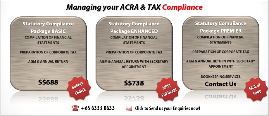 ContactOne ACRA and IRAS Services