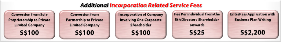 ContactOne Company Incorporation Packages